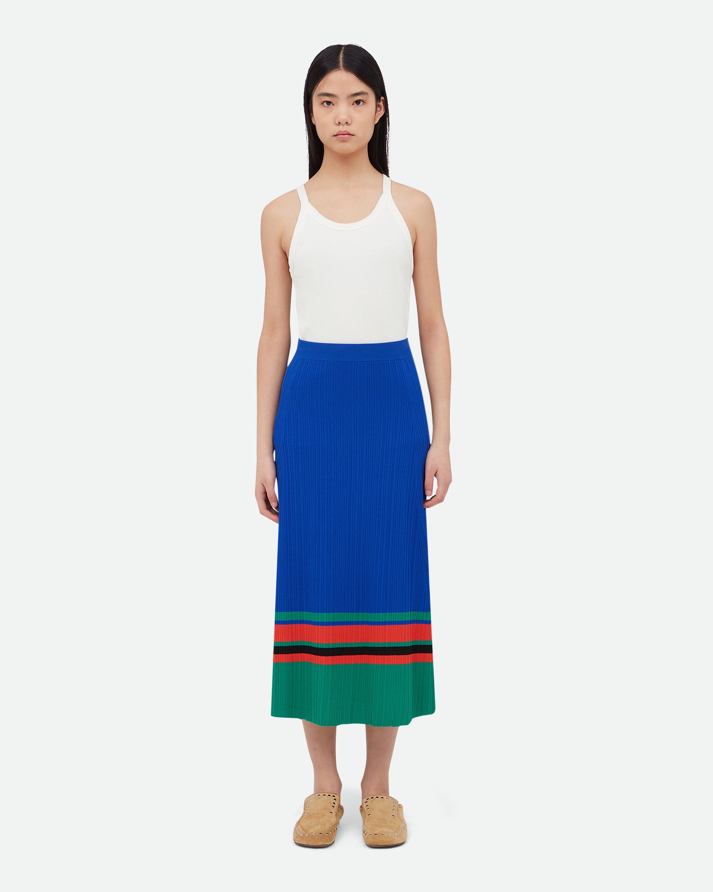 Island Knit Skirt Skirts Wales Bonner